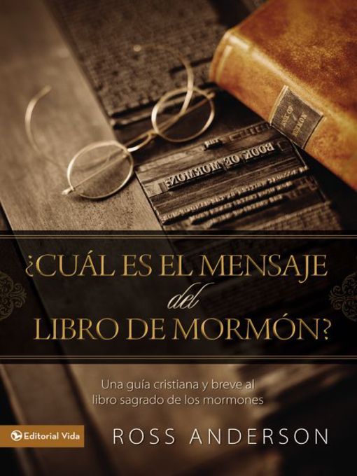 Cover image for ¿Cuál es el mensaje del Libro de Mormón?